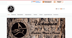 Desktop Screenshot of munivichuquen.cl